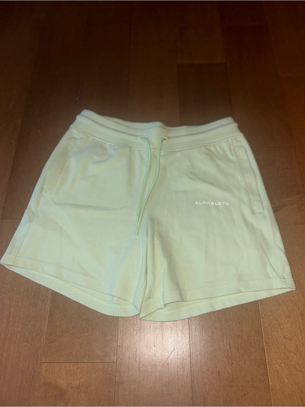 Alphalete Mint Green Athletic Lounge Shorts